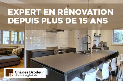 Rénovation sur la Rive-Sud de Montréal